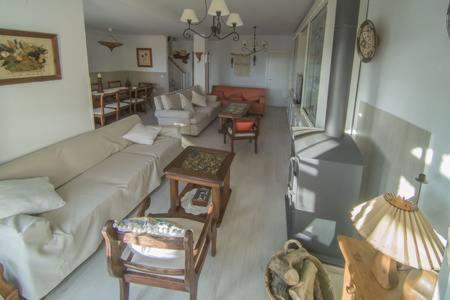Casa En Primera Linea De Playa Захара де лос Атунес Екстериор снимка